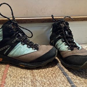 Merrell Zion Mid Waterproof X Unlikely Hiker boots